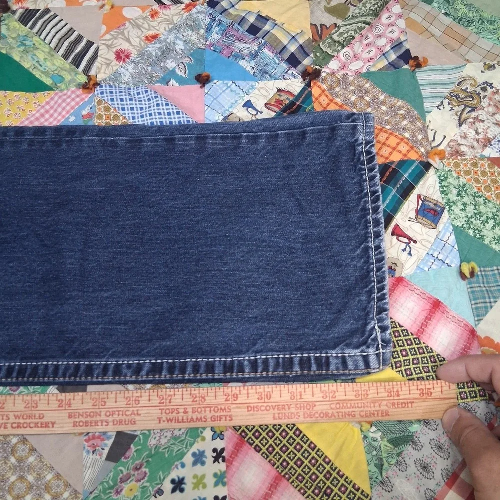 Big Star embroidered back